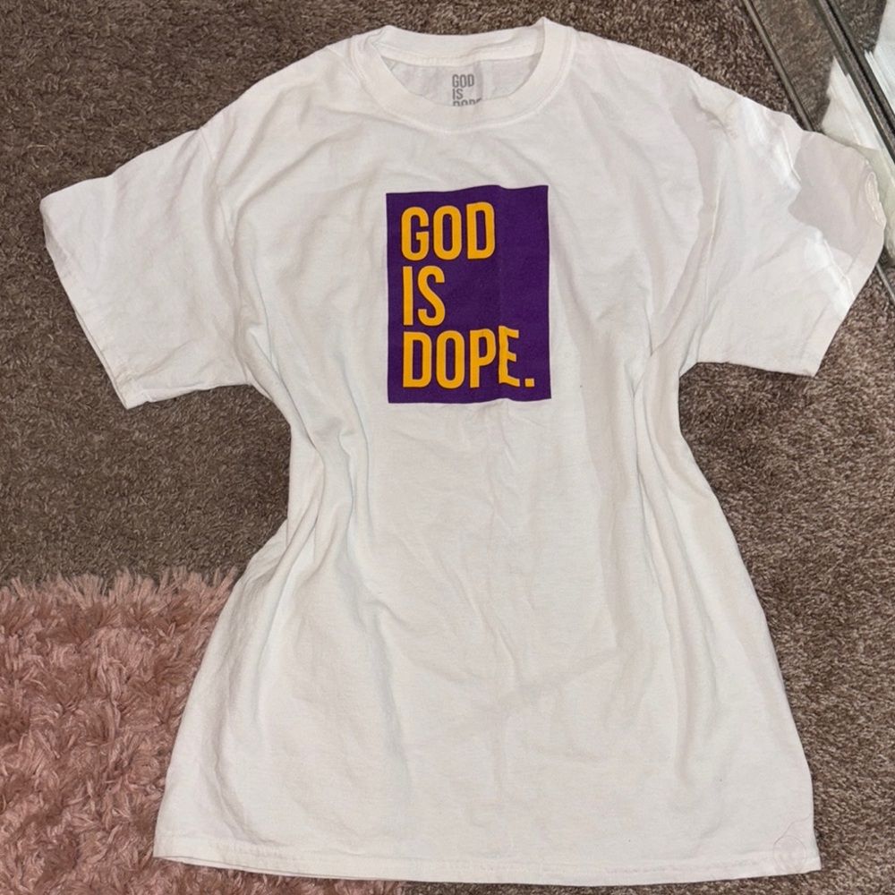 God is Dope Tshirt